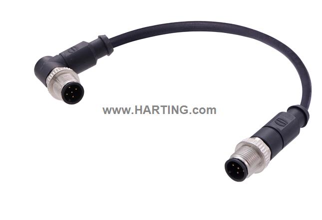 M12 A-cod 5-pol st /an m /m PUR 14.00m