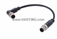 M12 A-cod 5-pol st /an m /m PUR 14.00m