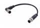 M12 A-cod 4-pol st /an m /m PUR 14.50m