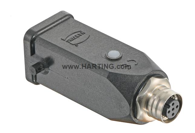 Han Protect 3A HTE M12 4/2 Fused