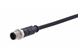 M12 A-cod 4-pol st /- m /- PUR 1.00m