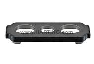 Han 24HPR-EasyCon Cover 2xM40-1xM32