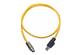 RJ45 - M12 x-code Cable Assy 1,5m PVC