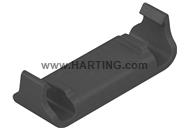 har-flex Board IDC 12p strain relief