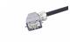 Han 6 B-E CA lever f/- ang/- PVC, 5m