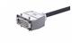 Han 16 B-E CA 2-lever m/- st/- PVC, 1m