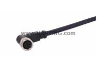 M12 A-cod 5-pol an /- f /- PUR 5.00m