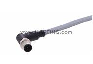 M12 A-cod 5-pol an /- m /- PVC 5.00m