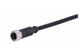 M12 A-cod 4-pol st /- f /- PUR 1.50m