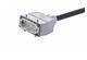 Han 6 B-E CA lever m/- st/-PVC, 1m