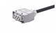 Han 6B-E CA lever f/- st/- PVC, 1m