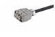 Han 10 B-E CA 2-lever f/- st/- PVC, 1m
