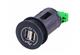 Dual USB Charger 24V/5V 2x2,4A