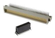 Motherboard to daughtercard connection