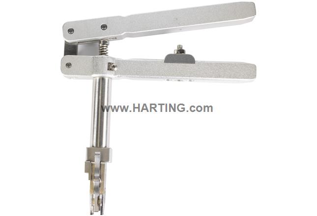 har-flex assembly tool, IDC to board