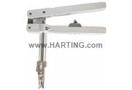 har-flex assembly tool, IDC to board