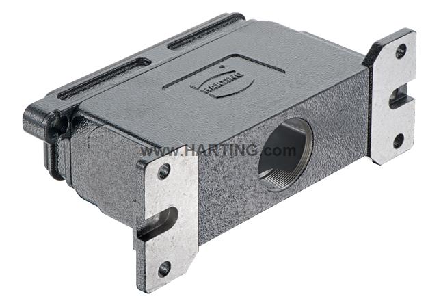 Han HPR Surface Mount. Hous. 1x M40 scre