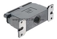Han HPR Surface Mount. Hous. 1x M40 scre