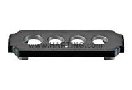 Han 24HPR EasyCon cover 3xM25-M32-M10