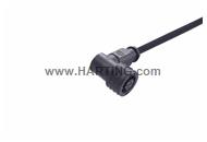 M12 A-cod 3-pol an/- f/- PPi PUR 7.5m