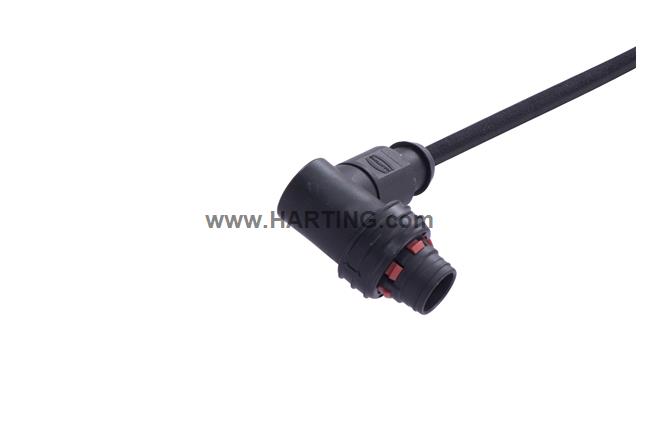 M12 A-cod 3-pol an/- m/- PPi PUR 10m