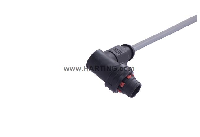 M12 A-cod 3-pol an/- m/- PPi PVC 5.0m