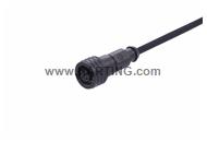 M12 A-cod 3-pol st/- f/- PPi PUR 0.5m