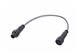 M12 A-cod 3-pol st/st m/f PPi PVC 10m