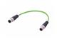 M12 Cable Assembly D-cod st/st m/m 6,0m