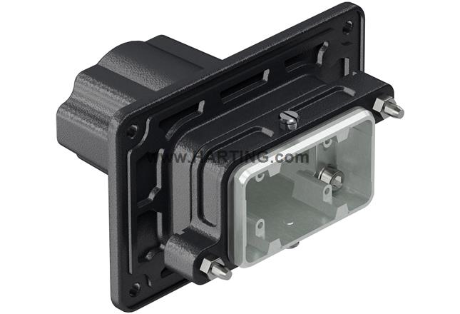 Han 6HPR-PFT housing-M40 inverse CL
