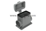Han B Base Surface HC 4 Pegs Metal Cover