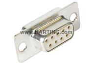 DSUB SOLDER CUP FEM TURNED