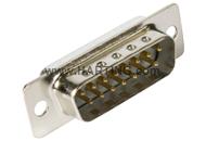 D SUB MA STAMPED SOLDER CUP 15 PL3