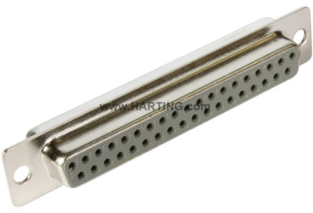 D SUB FE STAMPED SOLDER CUP 37 PL3