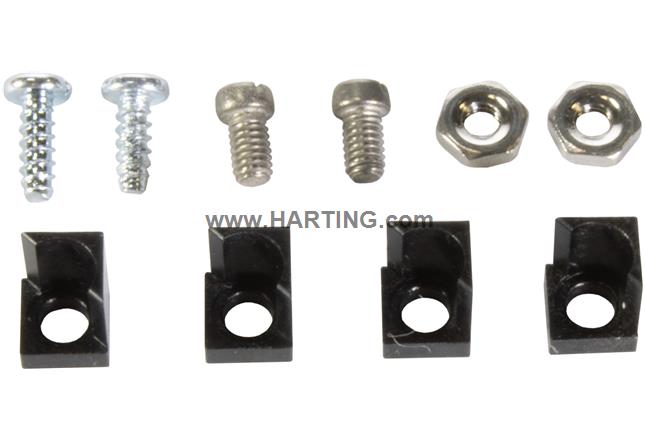DIN coding kit for shell housing type D