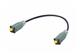 Han3A met.gr.RJ45 Cat.5e outd.black 5.0m