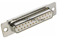 DSUB SOLDER CUP FEM TURNED
