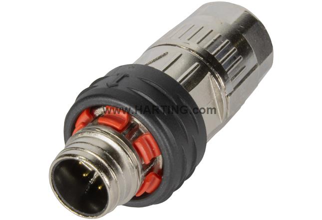 M12-SD-PPI-CC-CRIMP-8P-XCOD-M-STR-SHLD