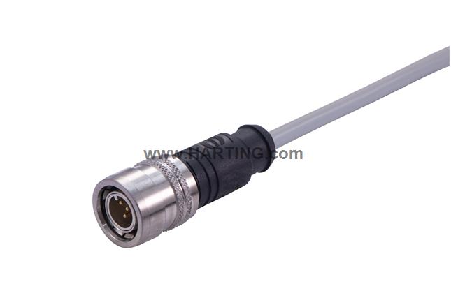 M12 A 4p m/- st/- PVC PP 5m