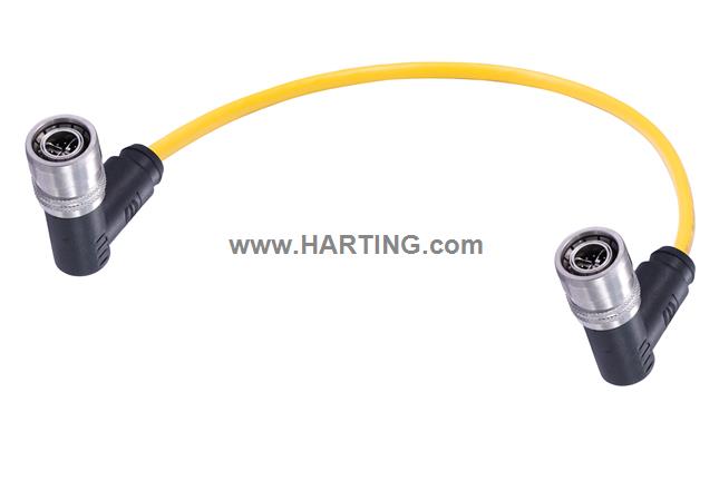 M12 X m/m an/an PP PUR 0,5m