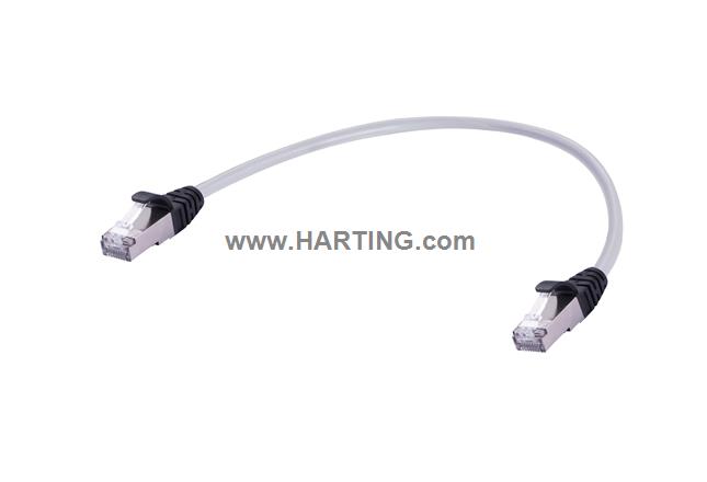 RJ45 Eco-I U/FTP Cat.6A LSZH 10m