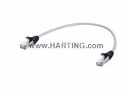 RJ45 Eco-I U/FTP Cat.6A LSZH 10m