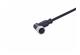 M12 A-cod 8-pole an/- f/- PUR 0.5m