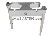 Han 16HPR EasyCon Frame-F 2x650A