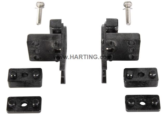 guiding set DIN shell housing type D