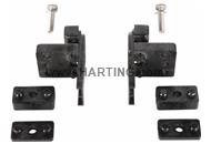 guiding set DIN shell housing type D