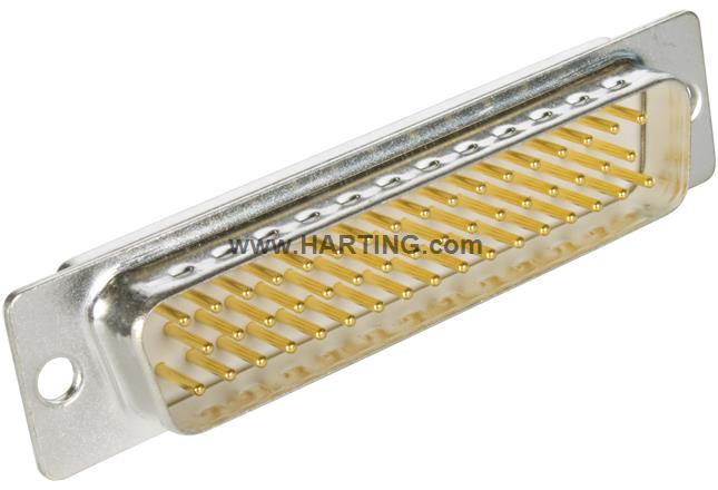 DSUB SOLDER CUP MALE TURNED