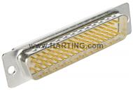 DSUB SOLDER CUP MALE TURNED