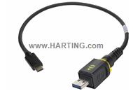 PP-V4-CA-USB3A/USBC-PP/IP20-P-P-STR-5.0