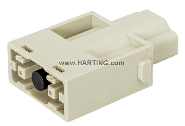 Han 100A single module protected male